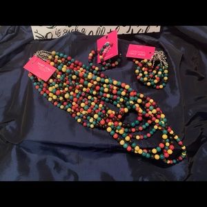Sassy Jones Makemba Rasta 3pc Set (new and never worn)